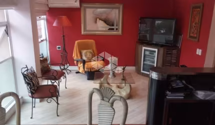 Apartamento de 3 dormitórios com suíte desocupado com 1 vaga