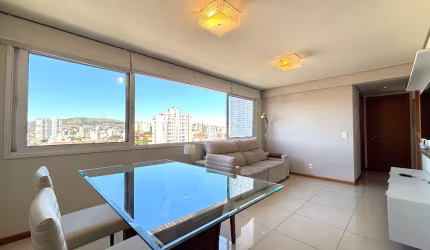 Apartamento mobiliado para alugar em Porto Alegre