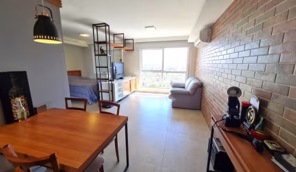 Loft, totalmente mobiliado para alugar no bairro Petrópolis