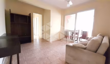 Apartamento 2 dormitórios mobiliado com sacada no bairro Tristeza!