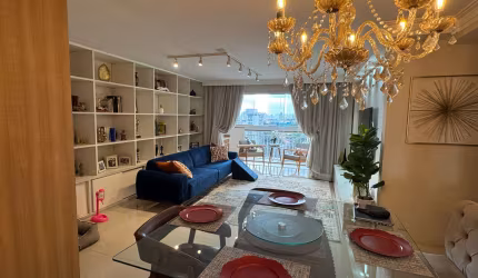 Apartamento próximo metrô Jabaquara - mobiliado 3 quartos