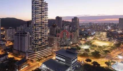Apartamento com 3 dormitórios à venda, 168 m² por R$ 3.758.082,28 - Fazenda - Itajaí/SC
