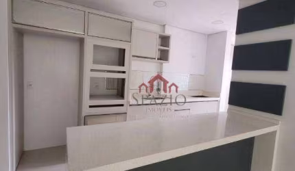 Apartamento com 3 dormitórios para alugar, 142 m² por R$ 7.400,00/mês - Cabeçudas - Itajaí/SC