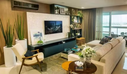 Apartamento DECORADO 3 suítes  à venda, 144 m² por R$ 2.979.531 - Fazenda - Itajaí/SC