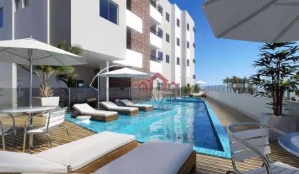 Apartamento com 2 dormitórios à venda, 62 m² por R$ 1.306.000,00 - Praia dos Amores - Balneário Camboriú/SC