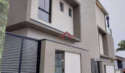 Sobrado com 3 suítes à venda, 173 m² por R$ 2.200.000 - Ariribá - Balneário Camboriú/SC