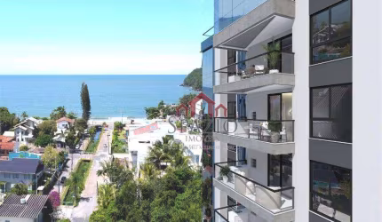 Apartamento a 500m da praia à venda, 136 m² por R$ 3.440.000 - Cabeçudas - Itajaí/SC