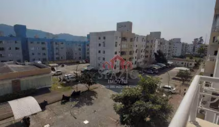 Apartamento com 2 dormitórios para alugar, 52 m² por R$ 2.360,00/mês - Espinheiros - Itajaí/SC