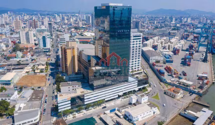 Sala, 138 m² - venda por R$ 2.650.000,00 ou aluguel por R$ 18.250,00/mês - Centro - Itajaí/SC