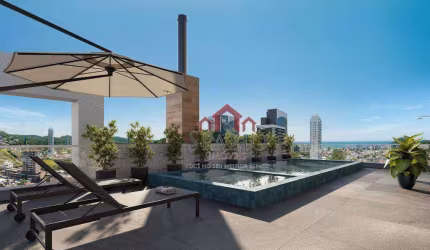 AP Decorado com 3 dormitórios à venda, 96 m² por R$ 2.089.364 - Praia Brava - Itajaí/SC
