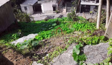 Terreno à venda, 252 m² por R$ 250.000 - Fazenda - Itajaí/SC