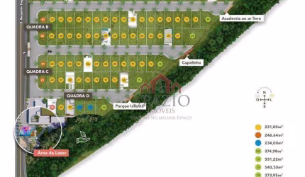 Terreno à venda, 230 m² por R$ 590.000 - Rio do Meio - Itajaí/SC