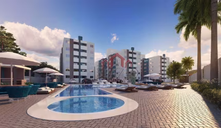 Apartamento com 2 dormitórios à venda, 49 m² por R$ 390.000,00 - Itaipava - Itajaí/SC