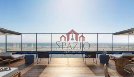 Apartamento com 3 dormitórios à venda, 172 m² por R$ 7.700.000,00 - Praia Brava - Itajaí/SC