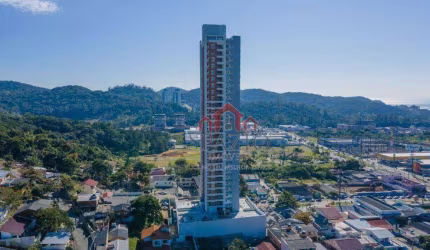 Apartamento com 3 dormitórios à venda, 76 m² por R$ 1.525.523,73 - Praia Brava - Itajaí/SC