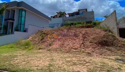 Terreno à venda no Residencial Cambarah