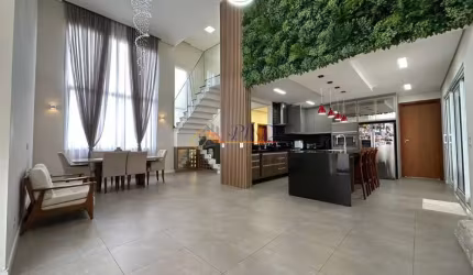 Casa no Condomínio Terras de Jundiaí - Caxambu - Jundiaí SP