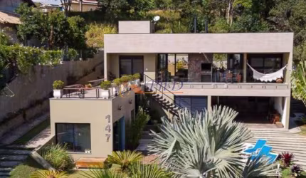 Casa com 4 quartos à venda na Rua Guaíra, Colinas de Inhandjara, Itupeva, 1000 m2 por R$ 2.380.000