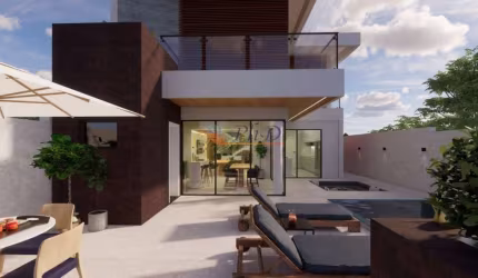 Casa com 1 quarto à venda na Rua Ercilia Martins Cruz, Vila Nova Louveira, Louveira, 267 m2 por R$ 1.999.000