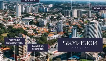Sky Vision Lançamento em Jundiaí