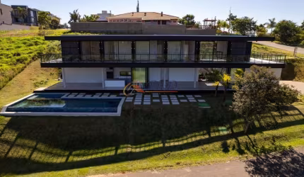 Casa  Alto Padrão para locação condomínio Fazenda Serrazul I