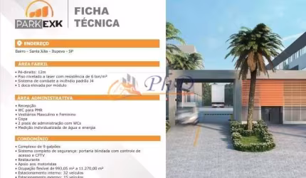 PARK EXK - COMPLEXO EMPRESARIAL EM ITUPEVA