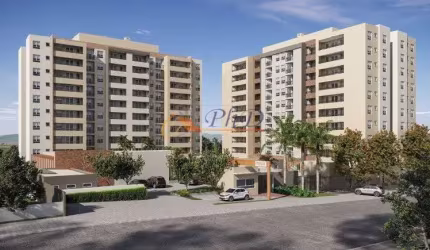 Apartamento Venda com 2 dormitórios, sendo 1 suíte, 76,27