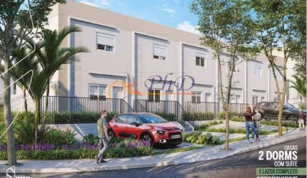 Casa à Venda 2 dormit., sendo 1 suíte, 58m² - MEDEIROS
