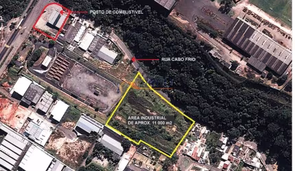 Terreno à venda na Rua Cabo Frio, Jardim Vista Alegre, Campo Limpo Paulista por R$ 3.500.000