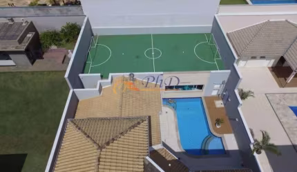 Casa alto padrão à venda no condomínio Terras de São Carlos - Jundiaí (SP)