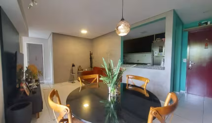 Apartamento para venda no Condomínio Cajuína Residence com 3 quartos e duas vagas de garagem no bairro Santa Isabel na zona Leste de Teresina