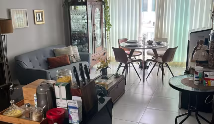Apartamento para venda no Condomínio Reserva Tropical Yucca no Bairro Uruguai na Zona Leste de Teresina