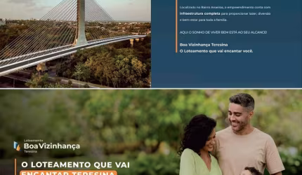 Lotes para venda no Boa Vizinhança Teresina no Bairro Aroeiras Zona Norte de Teresina,