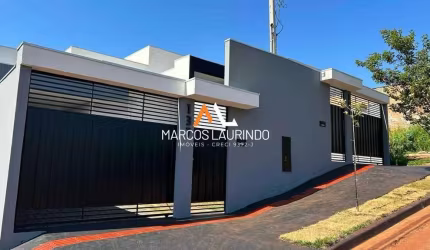 Casa à venda no bairro Olímpico - Londrina/PR