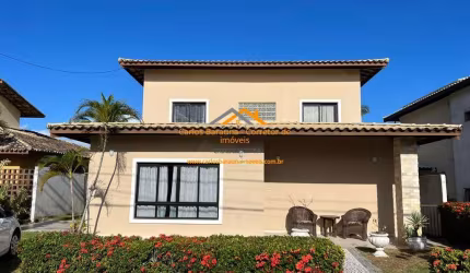 Casa 3 quartos + dep praia do Flamengo Sstella Maris condomínio de luxo próximo da praia