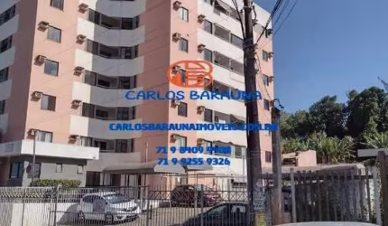 Apartamento 2/4 com suíte em condomínio com completa infraestrutura Lauro de freitas