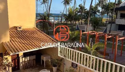 Apartamento vista mar frente mar stella maris 2 quartos suite