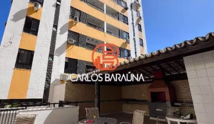 Apartamento em condomínio com piscina 3 quartos