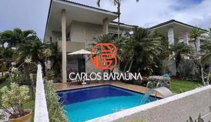 Casa de luxo reformada condominio de luxo em Lauro de Freitas 4/4