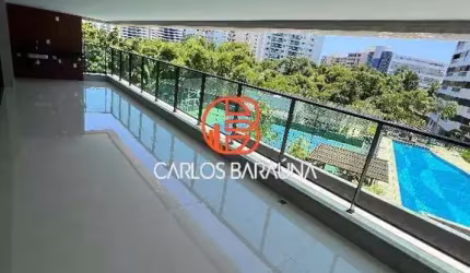 Espetacular apartamento Alphaville I reformado 4 suítes luxuoso