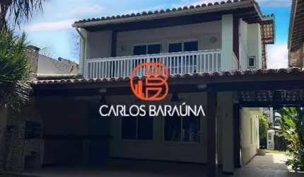 Casa 4 quarto no Condomínio Flamingos paradise em praia do flamengo perto do mar