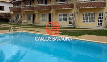 Casa frente mar em stella maris com vista para o mar condomínio com piscina