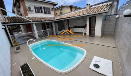 Casa de luxo com piscina 5 quartos condomínio de luxo praia do Flamengo