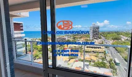 Cobertura vista mar em stella maris 3 quartos, opção de área gourmet condominio de luxo ilha de pharos
