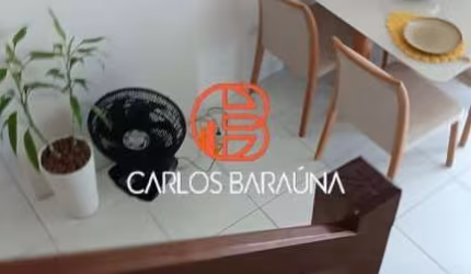 Apartamento 3/4 em condomínio com piscina e salão de festas no bairro de Stella maris