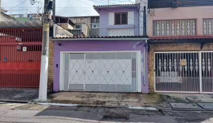 Sobrado à venda 3 Dormitórios Entrada R$128mil+prestações