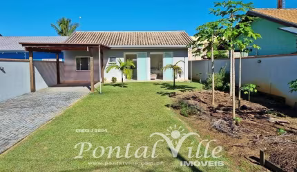 RESIDÊNCIA NO BALNEÁRIO SHANGRI-LÁ EM PONTAL DO PARANÁ/PR