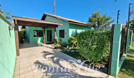 RESIDÊNCIA NO BALNEÁRIO SHANGRI-LÁ EM PONTAL DO PARANÁ/PR