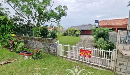 Casa com Edícula em Shangri-lá - Pontal do Paraná/PR