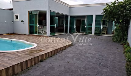 RESIDÊNCIA COM COMÉRCIO NO BALNEÁRIO SHANGRI-LÁ
